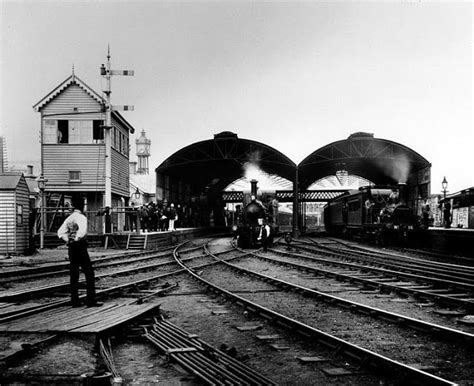 Flinders St Railway Station 1885 Australia History Melbourne