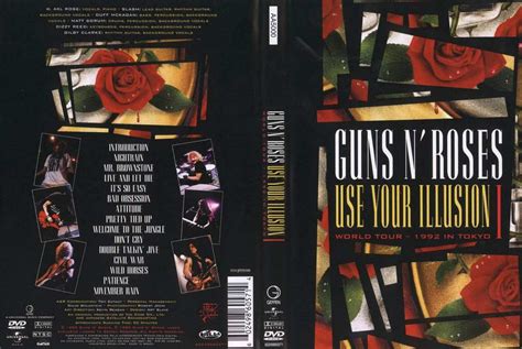 Capas Shows Internacional Guns N Roses Use Your Illusion 1