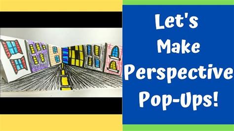 Lets Make A Pop Up Perspective Cassie Stephens Perspective