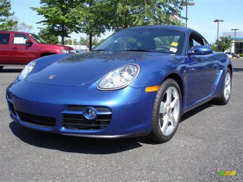 2008 Cobalt Blue Porsche Cayman 29956900 Photo 2 Car