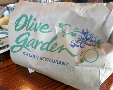 It really keeps costs down by making sure there are less and less points where the process can go wrong. Buy One, Take One at the Olive Garden Restaurant! {$75 ...
