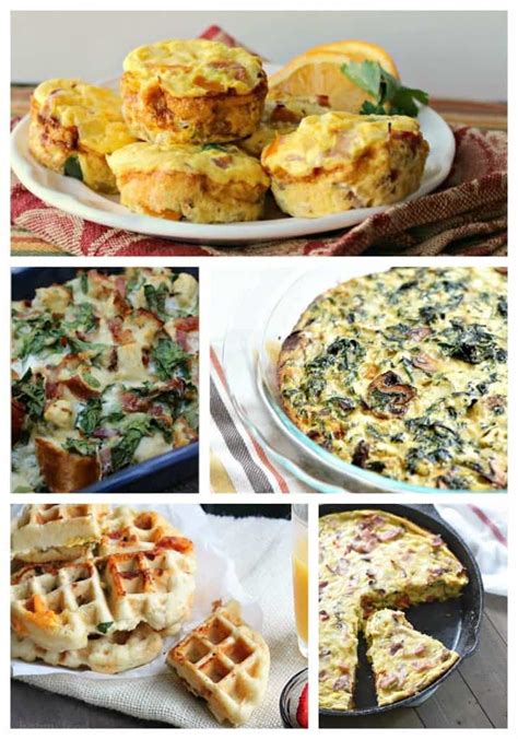25 Easy Brunch Recipes Page 3 Of 7 Real Housemoms