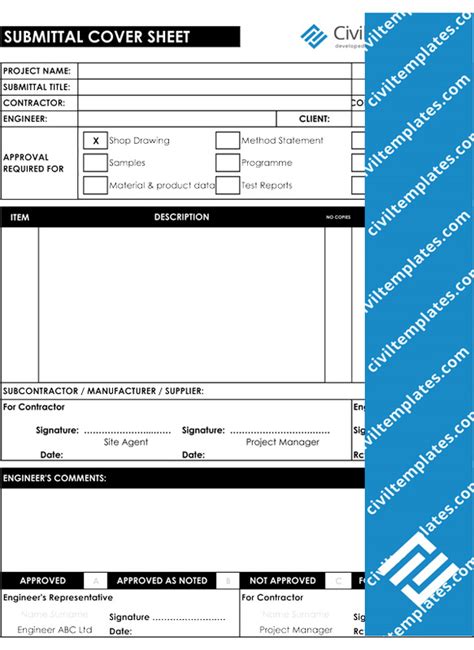 project management documents template store