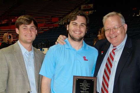 Mississippi Alpha Ole Miss Recognized For Outstanding Leadership On
