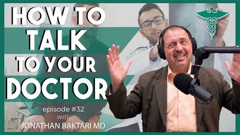 Get The Most Out Of Your Doctor Appointments Md Explains All Youtube