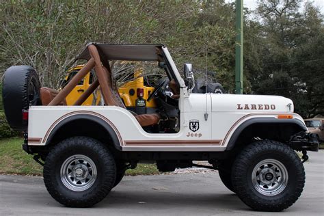 Used 1981 Jeep Cj 5 Laredo For Sale 21995 Select Jeeps Inc Stock