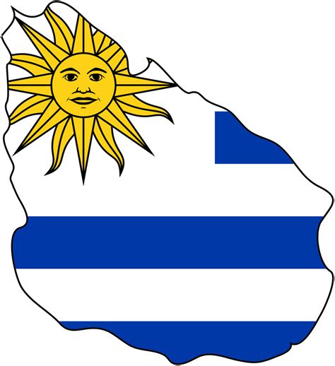 Flag of uruguay description the flag of uruguay features nine stripes of alternating white and blue, with white on the top and bottom stripes. Uruguay Flag Pictures