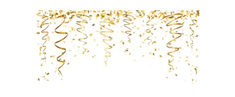 Gold Confetti Png Photo Png Arts