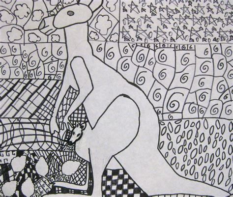 675 x 900 jpeg 45 кб. OrGaNiZeD ChAoS: 7th Grade: Contour Line Drawing of Animals