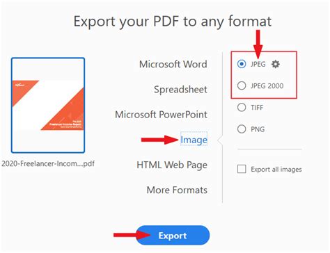 Besides jpg/jpeg, this tool supports click thumbnails to download pdf files individually for each image, or click the combined button to get them all combined in a single pdf document. How to convert the pdf to jpg files: online & offline ...