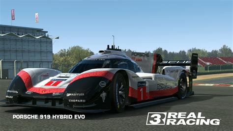 Porsche 919 Hybrid Evo Real Racing 3 Wiki Fandom