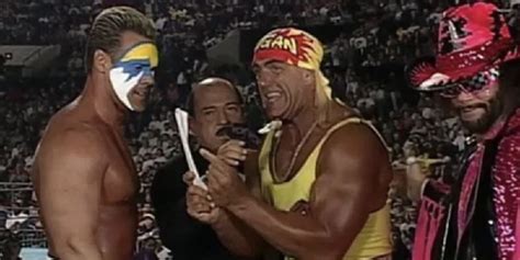 10 Weird Moments From Hulk Hogan S WCW Career We Completely Forgot About