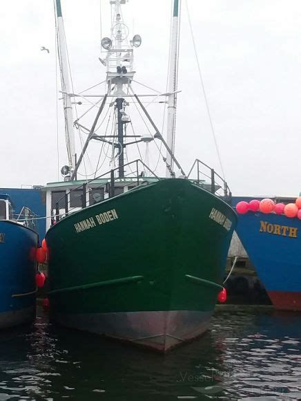 Hannah Boden Fishing Vessel Details And Current