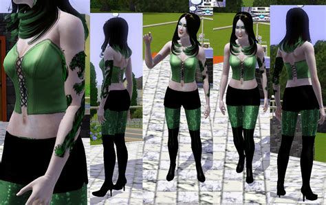 Mod The Sims Pipmons Corset Top 003 Not A Replacement
