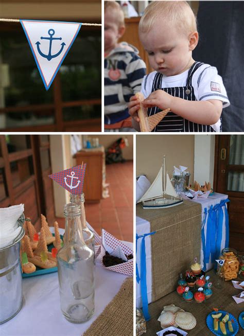 Sailor Nautical Birthday Party Ideas Photo 3 Of 8 Catch My Party