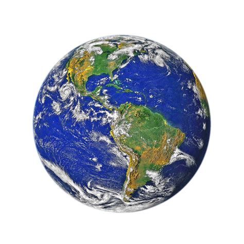 Planeta Terra Cosmos Continentes · Imagens Grátis No Pixabay