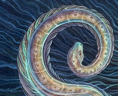 Amanda Sage Ana Suromai Snake Wing Detail Sacred Geometry
