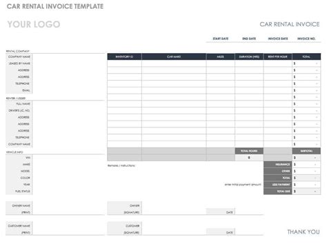 55 Free Invoice Templates Smartsheet Throughout Itemized Invoice