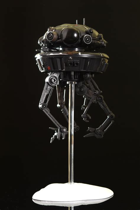 Hasbro Star Wars Black Series Deluxe Imperial Probe Droid Review Fwoosh