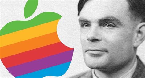 Myths Of Manchester The Apple Logo And Alan Turing