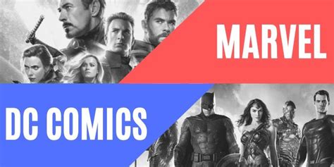 Marvel Vs Dc List Of 10 Major Differences
