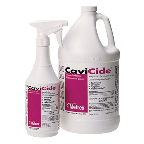 Metrex Cavicide Disinfectant Salon Cleaning Supplies The Wax Connection