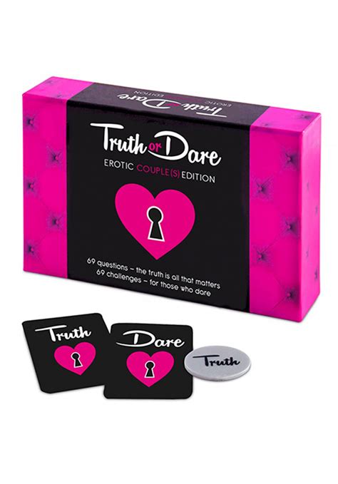 truth or dare erotic couple edition