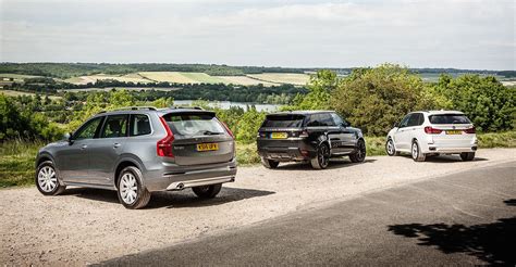 On the road price/total as tested. CAR: BMW X5 vs Volvo XC90 vs Range Rover Sport triple test review