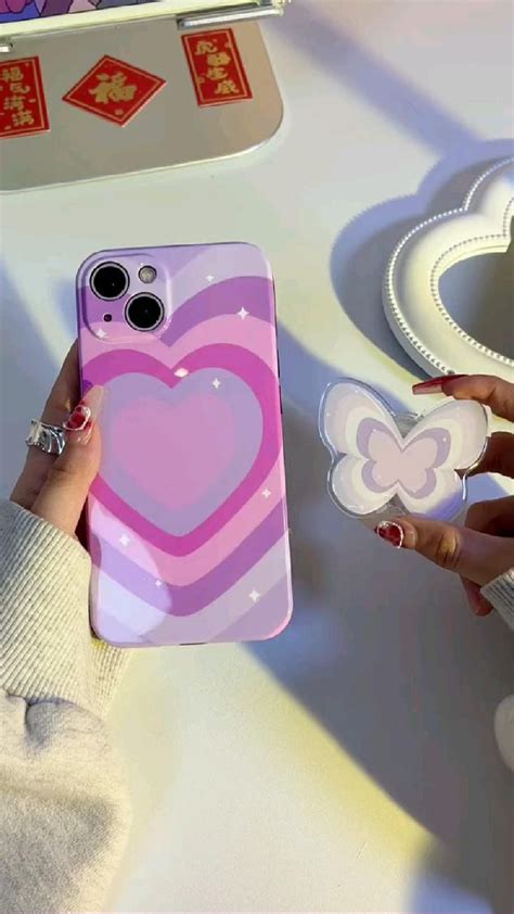 Pink Heart Iphone Case💓n Beautiful