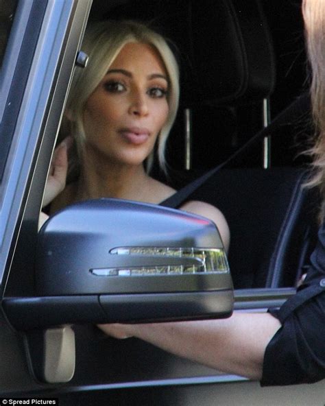 Kim Kardashian Takes Kanye West For A Spin Around Beverly Hills Daily