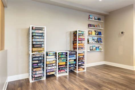 Board Game Storage Shelves Board Game Shelf
