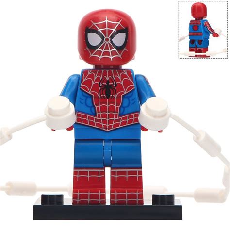 Minifigure Spider Man Into The Spider Verse Marvel Super Heroes