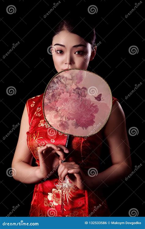 Asian Woman Stock Photo Image Of Makeup Attribute