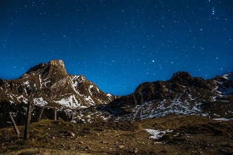 Free Images Landscape Snow Mountain Range Camping