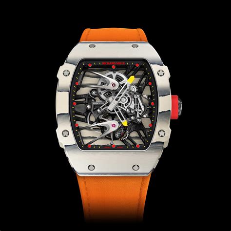 Rafael Nadal Richard Mille Tourbillon Richard Mille Tourbillon Rm 27