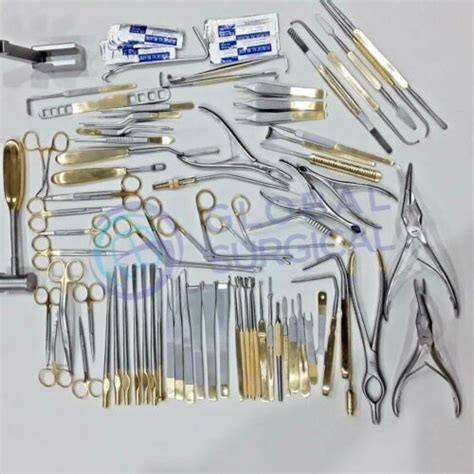 Major Rhinoplasty Instruments Set Of 82 Pcs Nose And Plastic Surgery