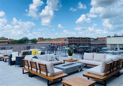 Rush | Rooftop Restaurant | New Ulm, MN