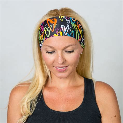 Running Headband Yoga Headband Fitness Headband Workout Etsy