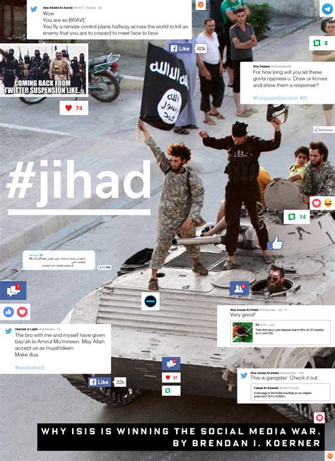 Why Isis Is Winning The Social Media War Wired