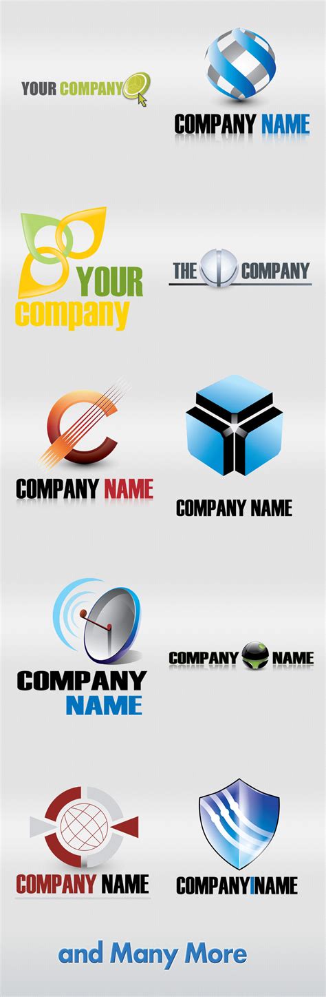 50 Free Psd Company Logo Designs To Download