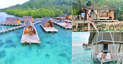 14 Water Villas In Indonesia For A Hidden Paradise Getaway
