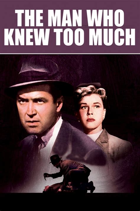 The Man Who Knew Too Much 1956 Posters — The Movie Database Tmdb