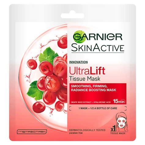 Garnier Ultralift Anti Ageing Face Sheet Mask | Skin | Superdrug in