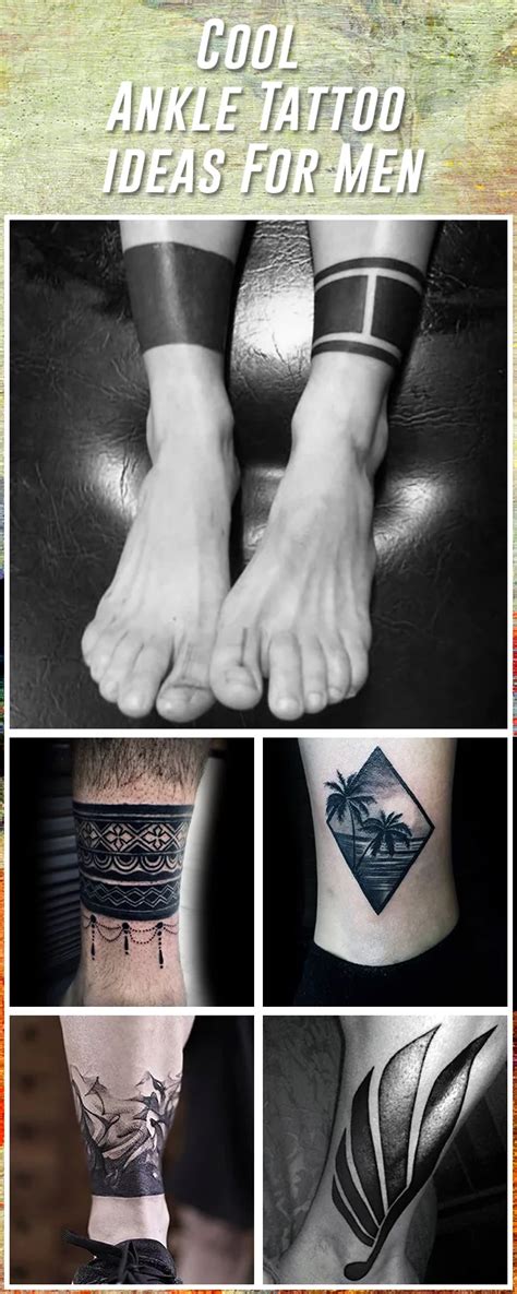 Bài Viết 27 Ankle Tattoos For Men Update Brandiscrafts com