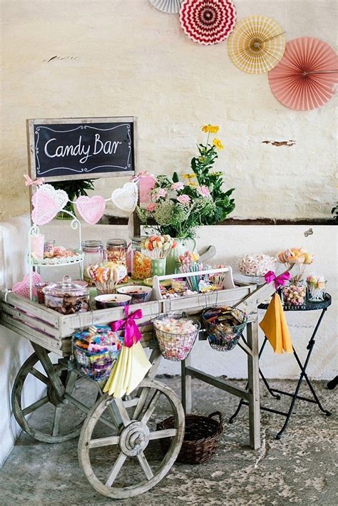 22 Cute Wedding Sweet Table Ideas And How To Create Your Own Hitched