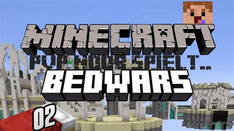 Minecraft Pvp Noob Spielt Bedwars 2 Tuvas Youtube