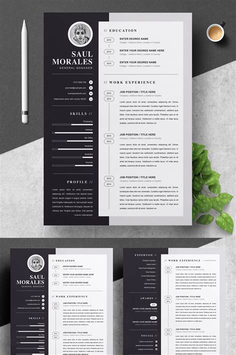 Start now and choose a template! Modèle de CV pré-formaté 2020-2021 avec icônes de CV, polices et guide d'édition. Modèle de CV ...