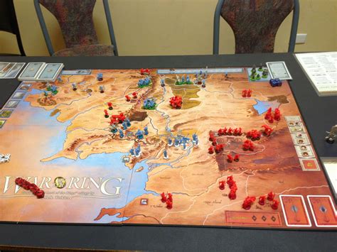 War Of The Ring Board Game 1977 Game News Update 2023