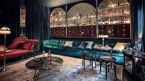 20+ guest rooms that are sure to impress. Gentlemen's club on Behance | Interior design lounge ...