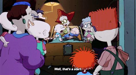 I live with my mommy, daddy, our doggies spike and spiffy, and my … hi, guys! tommy rugrats | Tumblr